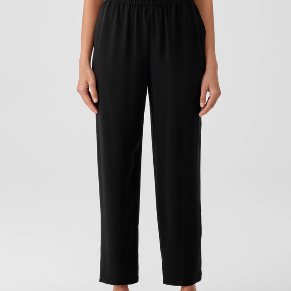 Eileen Fisher Silk Pants